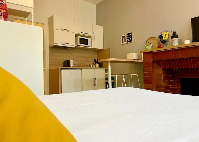 Clovis - 1 Appartamento Reims